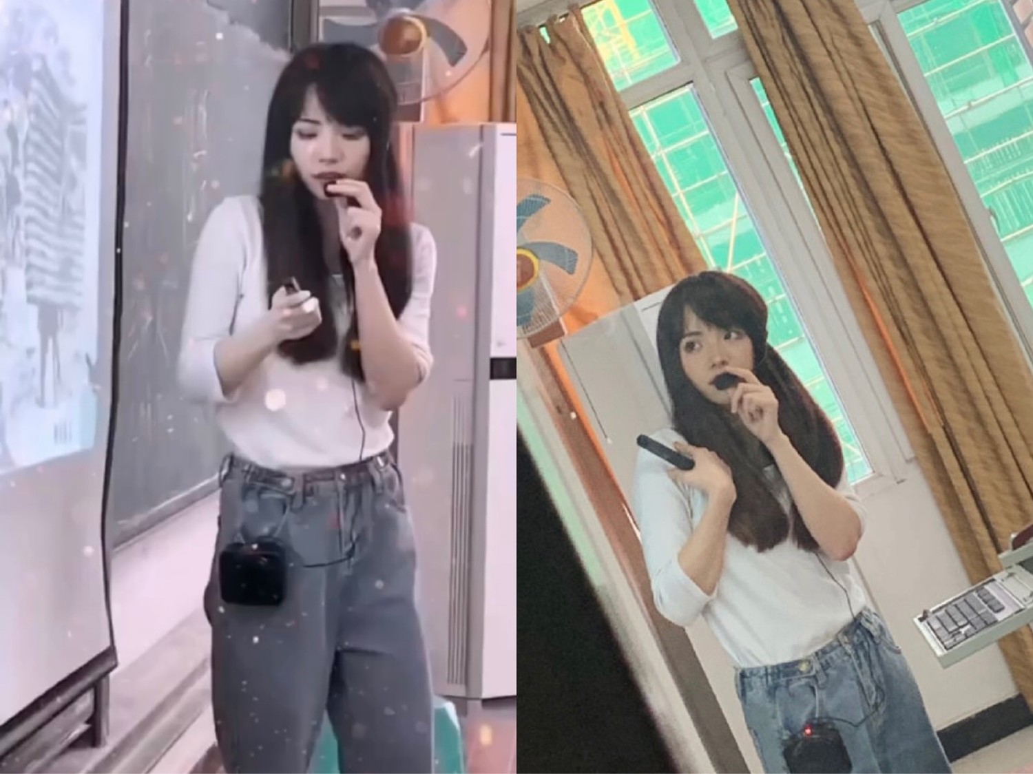 中國正妹老師神似Lisa！本人害羞：沒想到會那麼紅