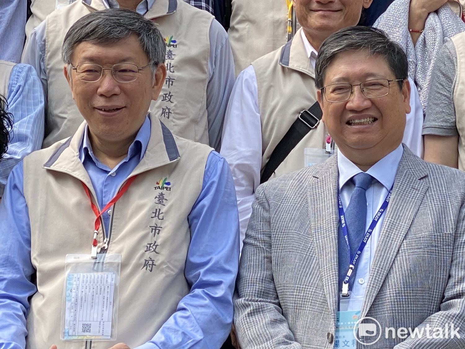 跟風打疫苗跟改名吃壽司一樣可笑？柯文哲：改名吃鮭魚 台灣社會奇蹟