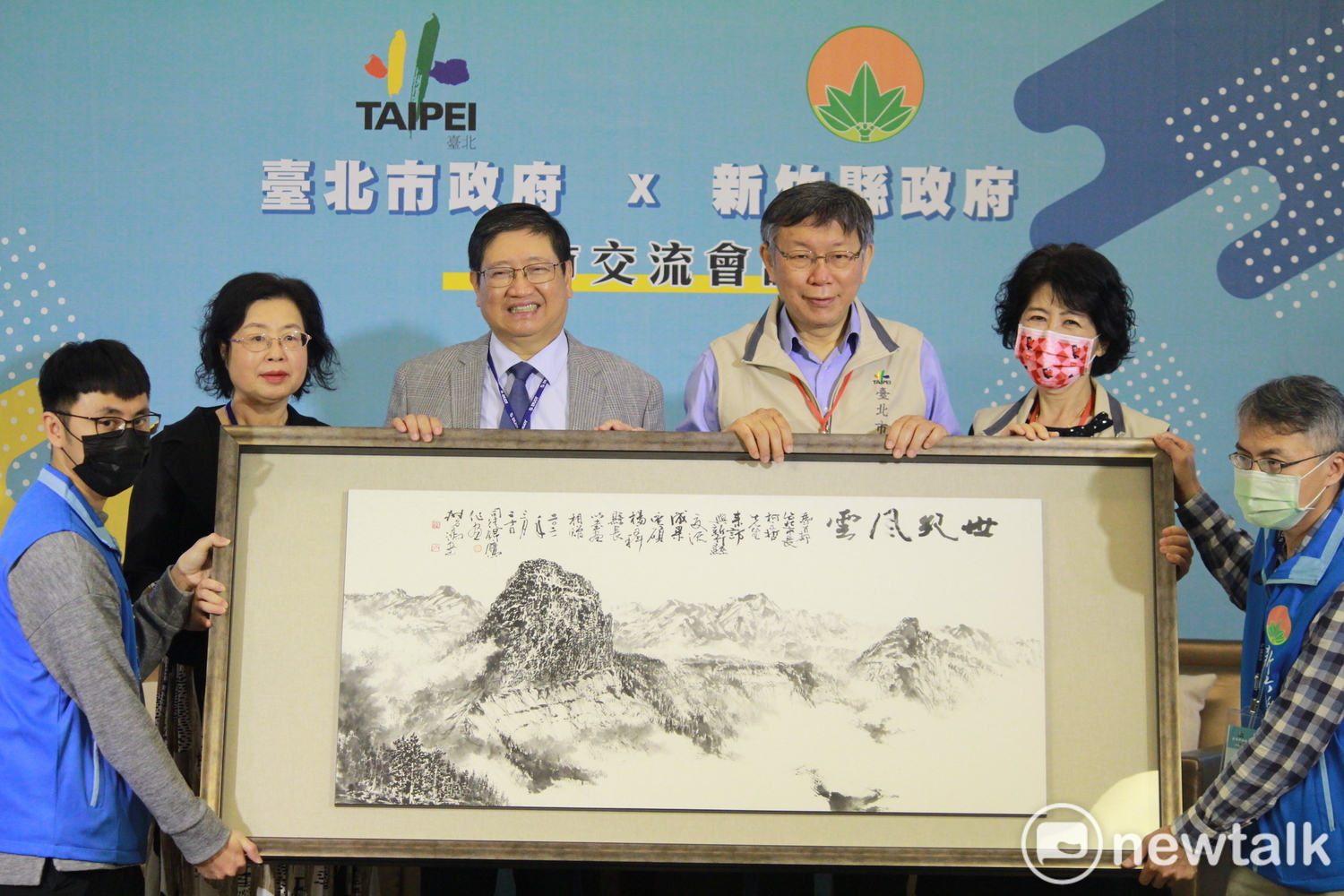 同台柯文哲被解讀「藍白合」？楊文科：不懂政治