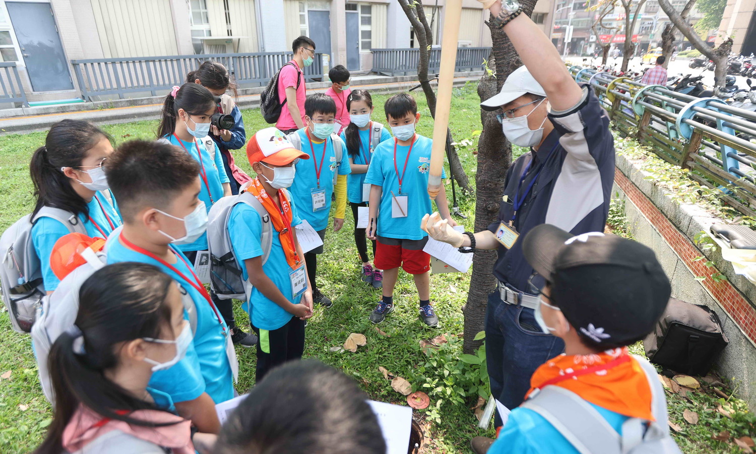 新北環保小局長化身水質守門員 全面打擊水污染