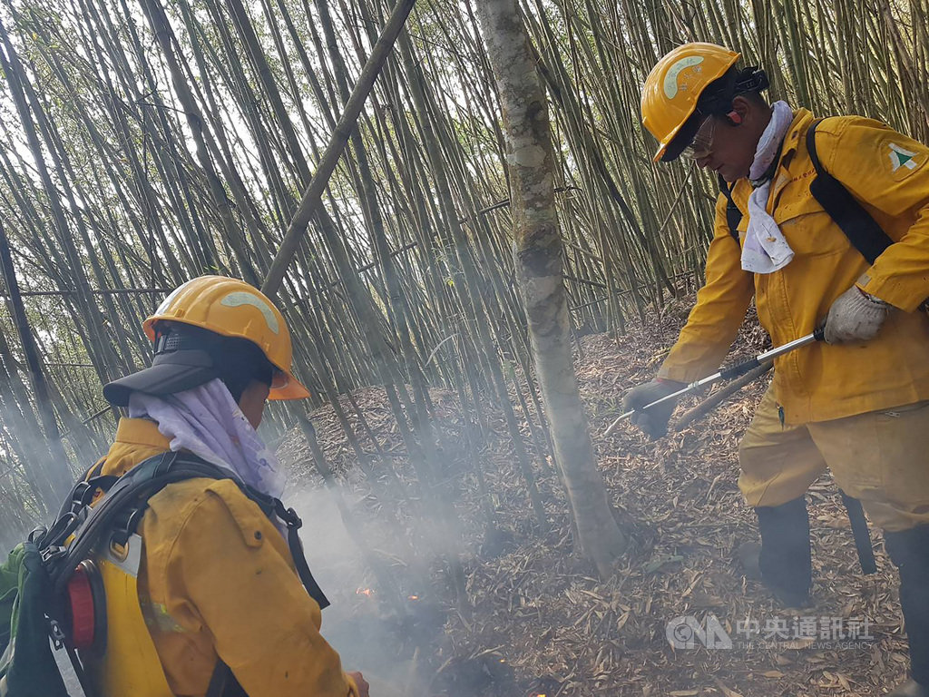 阿里山森林大火造成邊坡裸露  台18線22日起管制