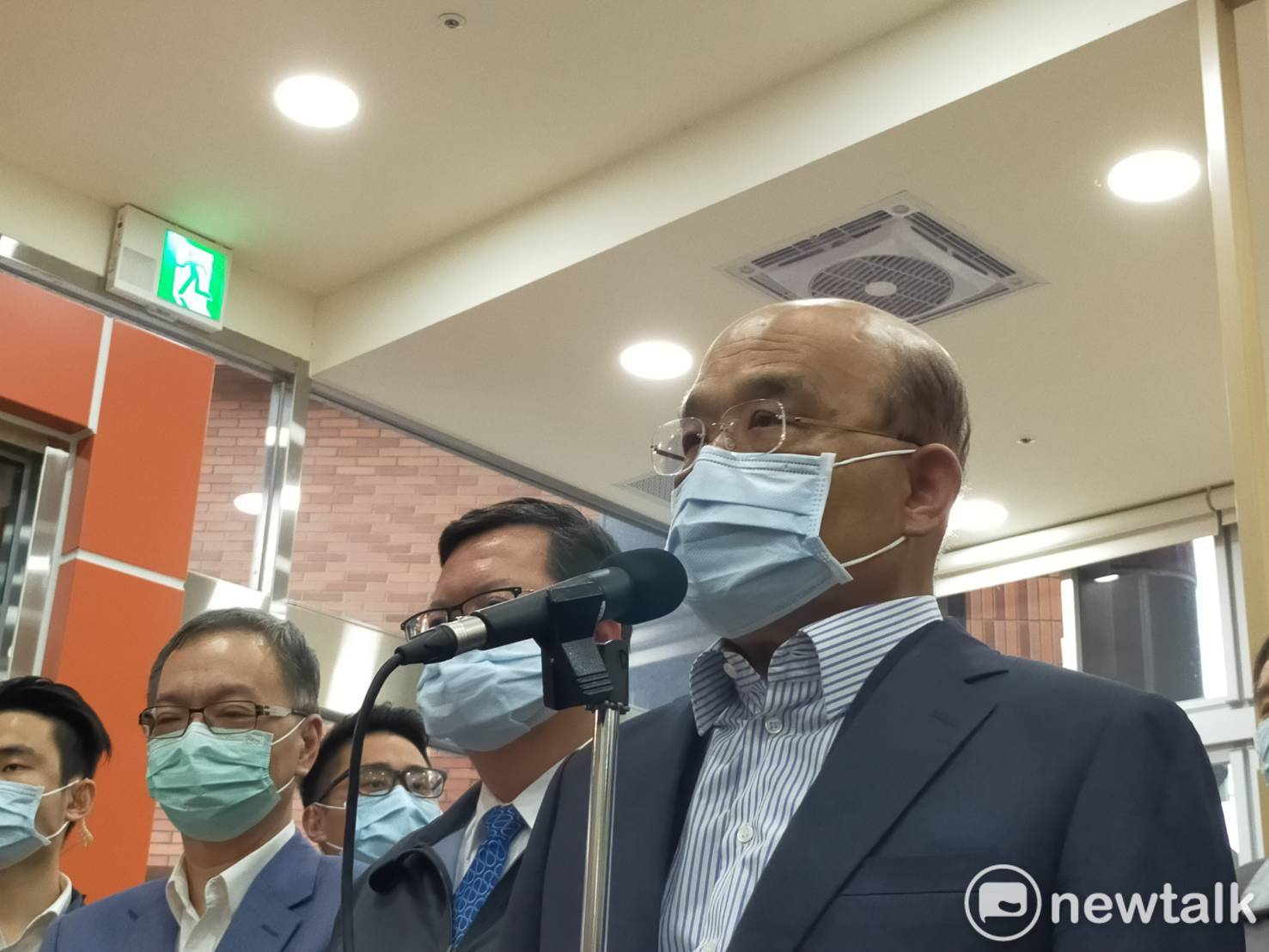 籲遵守保密協定約制  蘇貞昌:疫苗購買完成後會公布相關文件
