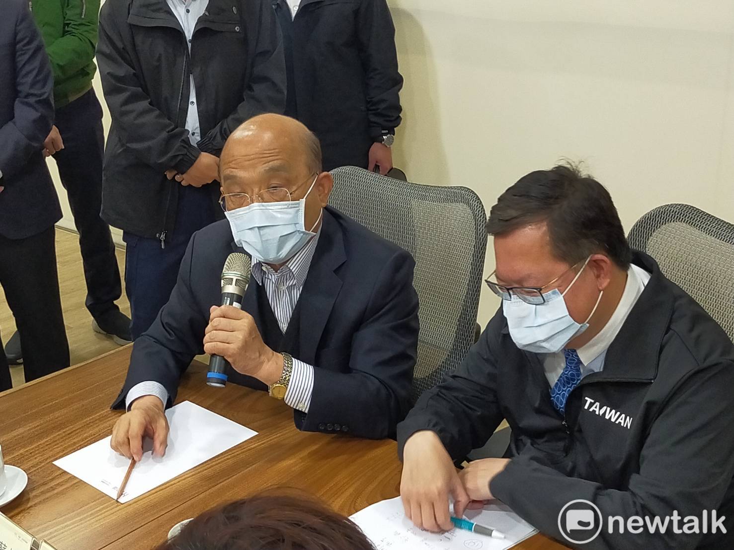 避談藻礁公投對案  蘇貞昌：盼國人了解做最明智決定