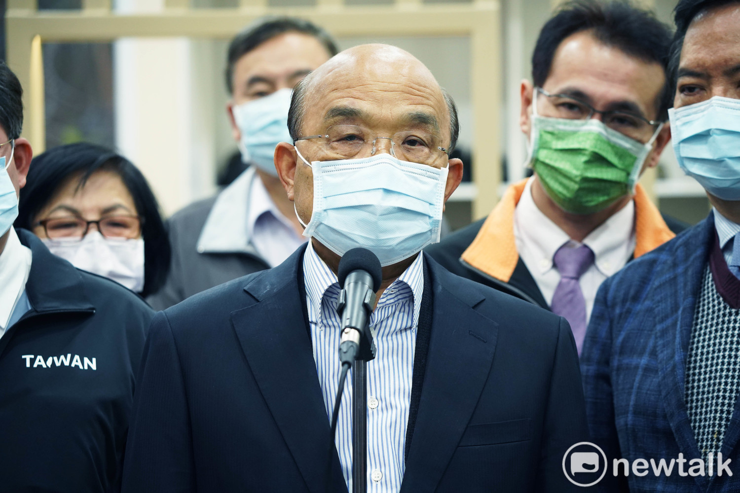 核四最後燃料棒送美 蘇貞昌 : 還有人倡議重啟 不可思議!