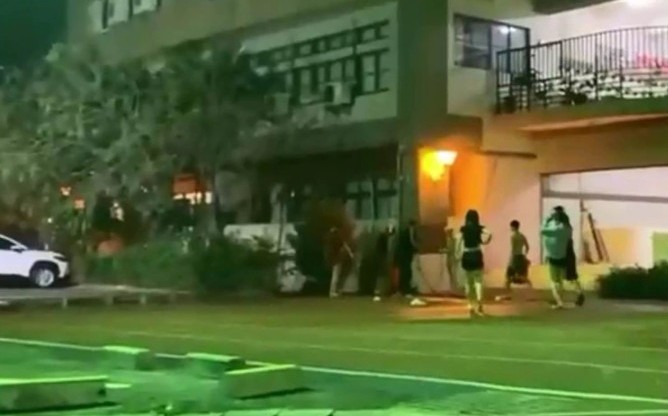 缺水又缺德 大學生慶生打水戰挨批嗆網友 是讓你今天無法洗澡嗎 社會 新頭殼newtalk