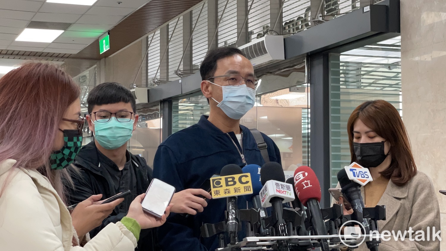 國民黨被建議改黨徽 朱立倫：歡迎民進黨徽也納中華民國元素