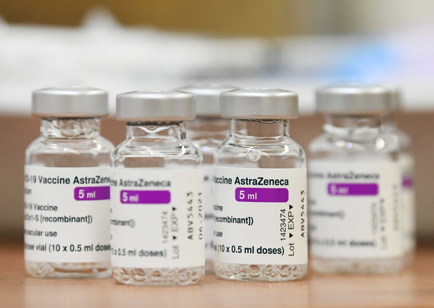 英國境內高達2970萬人已接種第一劑COVID-19疫苗。   圖 : 翻攝自環球網（資料照片）