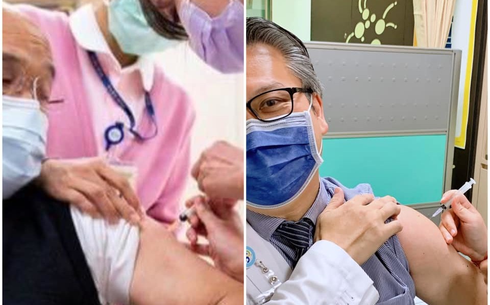 直接注射疫苗駁斥打假針  醫生陳志金: 這些人不是太無知，就是太邪惡！