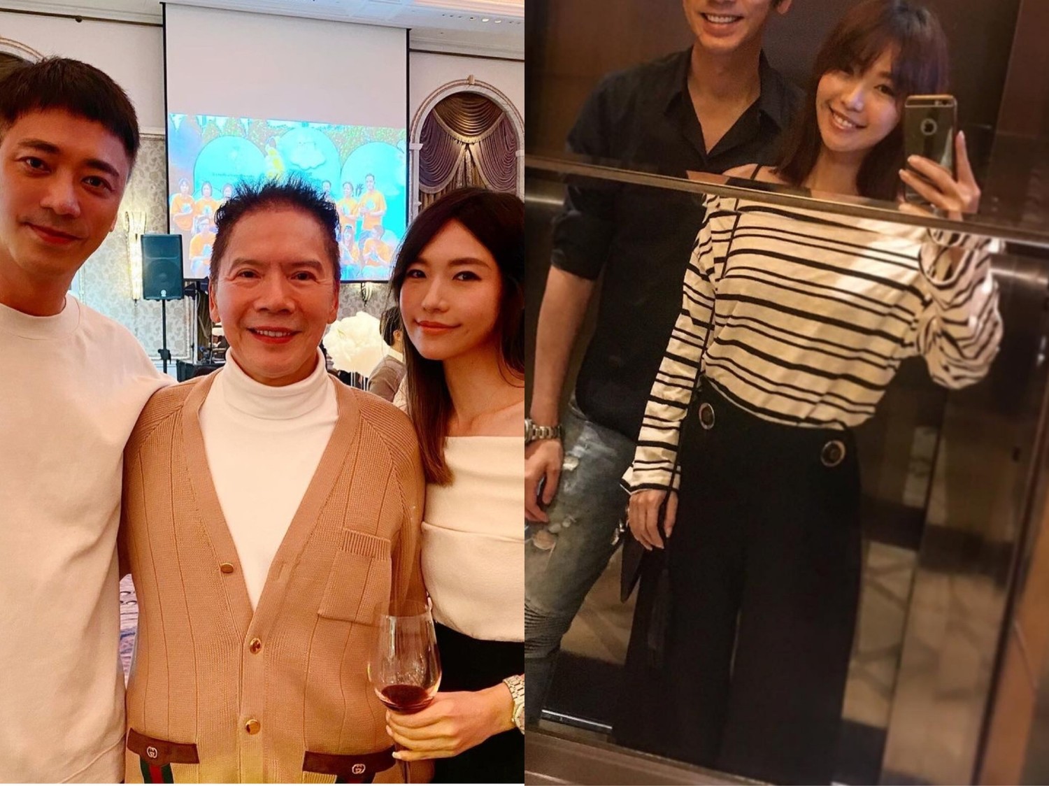 信分手17年女友夜生活曝光！一晚玩4攤緊貼2辣妹
