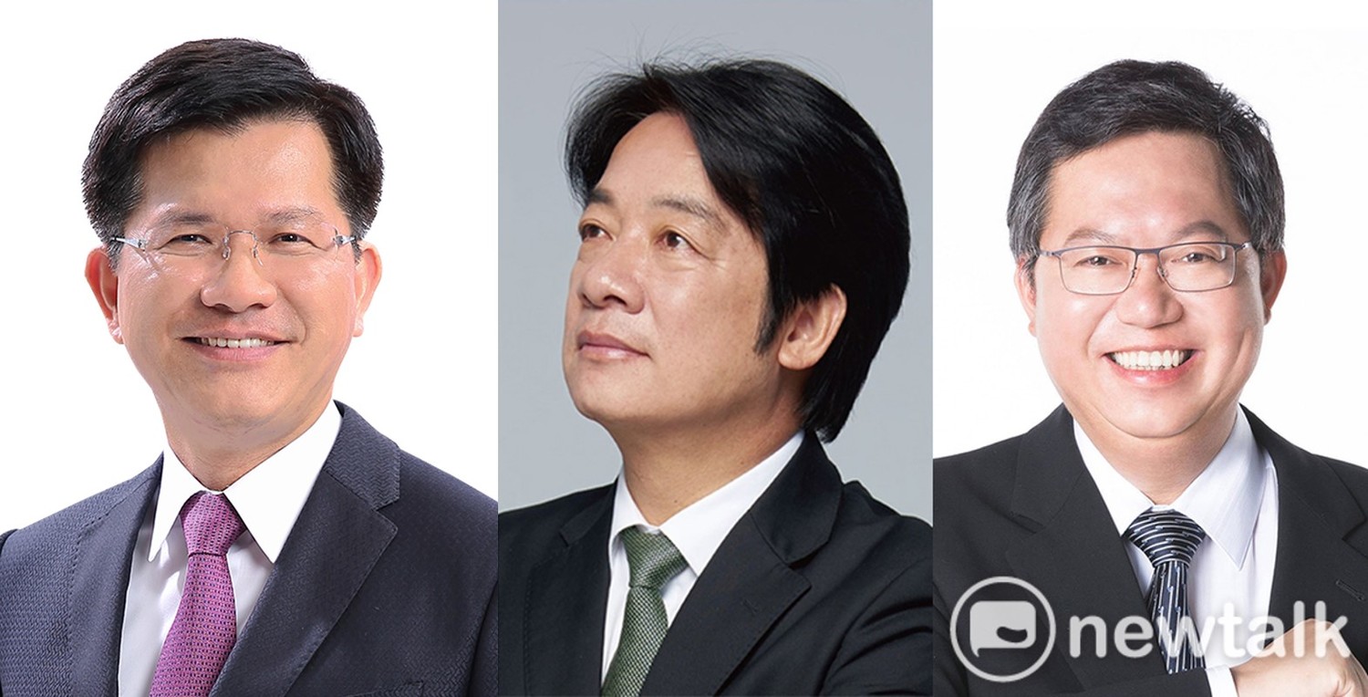 賴清德林佳龍結盟選2024  林佳龍幕僚：沒有像武俠小說 那樣的戲碼