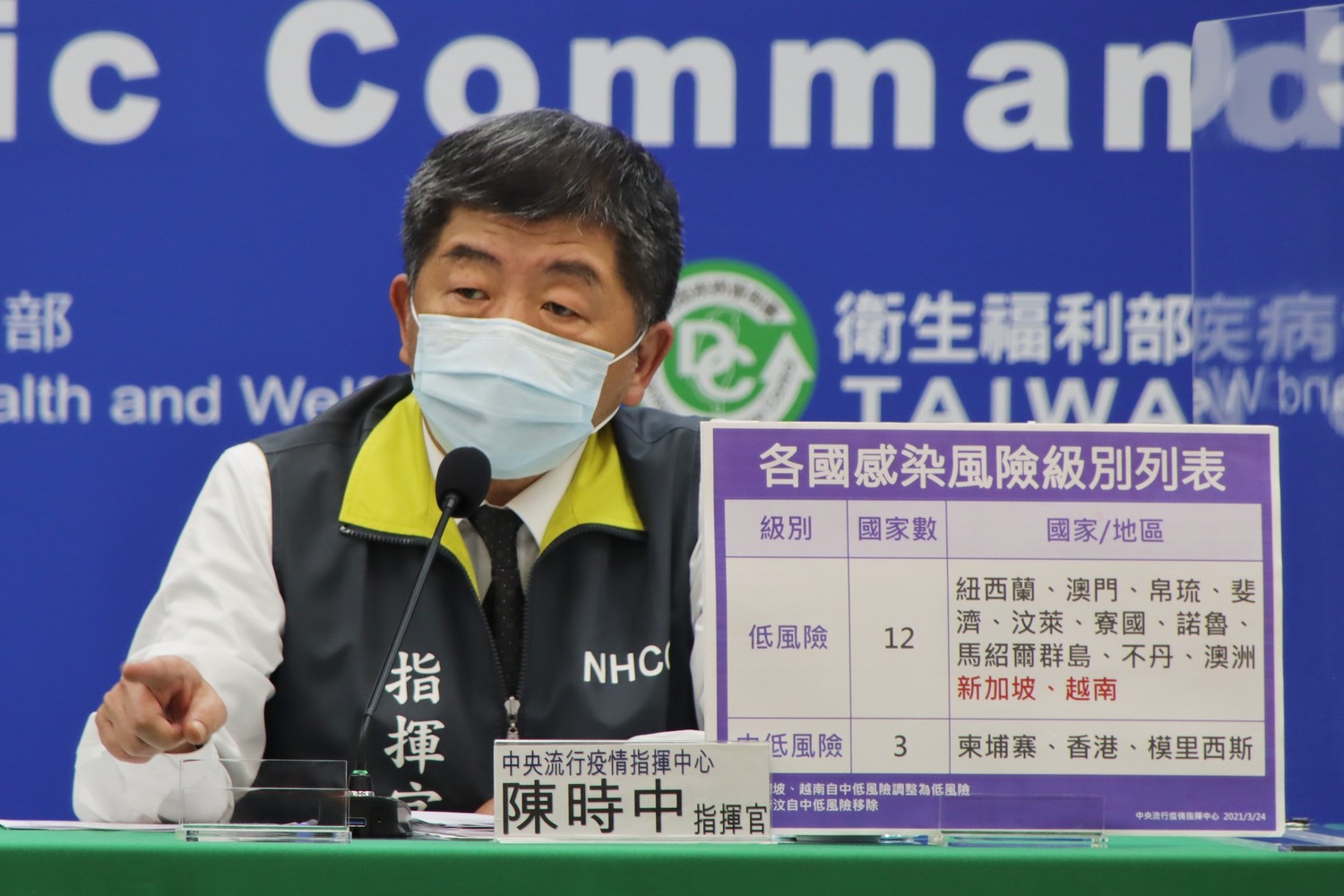 武漢肺炎》疫苗保單30萬保障值得買嗎？陳時中：我不會買