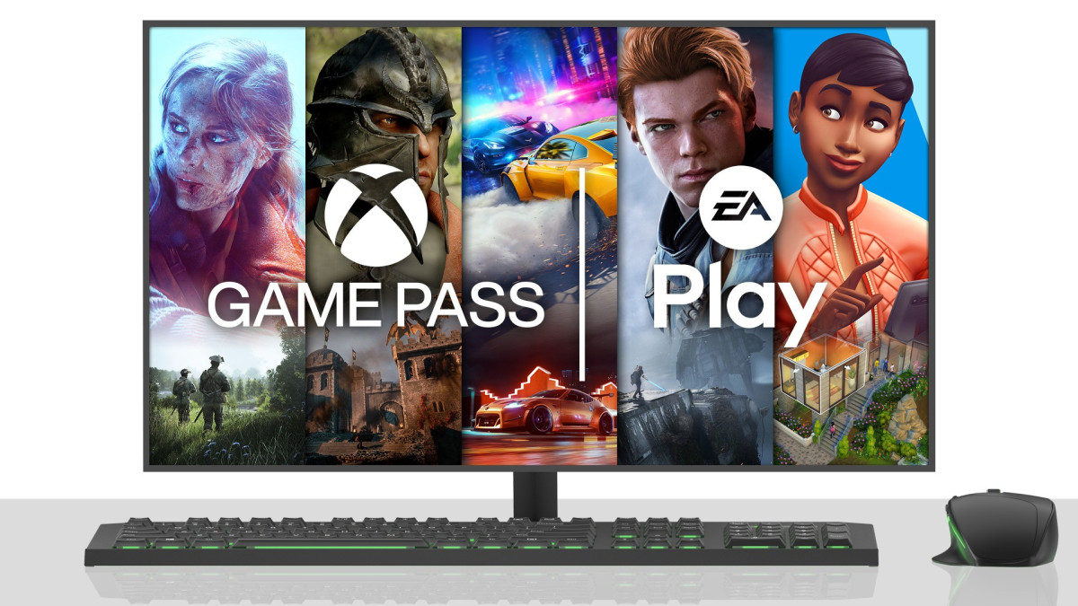 EA je skupaj z Microsoft Xbox in Electronic Arts predstavil Game Pass igralcem za osebne računalnike.  Razširite vsebino storitve Play.  Foto: Microsoft / Prispeval