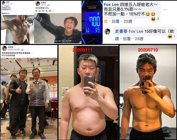 名醫露昔日大肚 為鄭市長體重護航 史書華：他真的比我瘦！