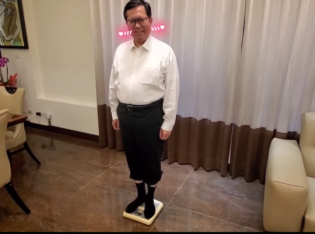 名醫露昔日大肚 為鄭市長體重護航 史書華：他真的比我瘦！