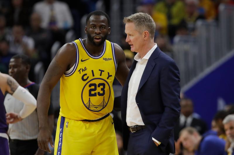 NBA／格林發豪語遭嗆　柯爾：他的優點就是很有自信