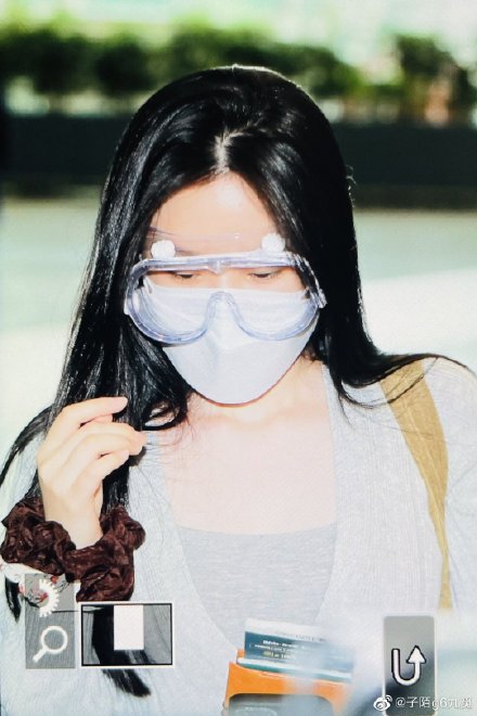 台灣女孩回家了！（G）I－DLE舒華機場「全副武裝」登熱搜