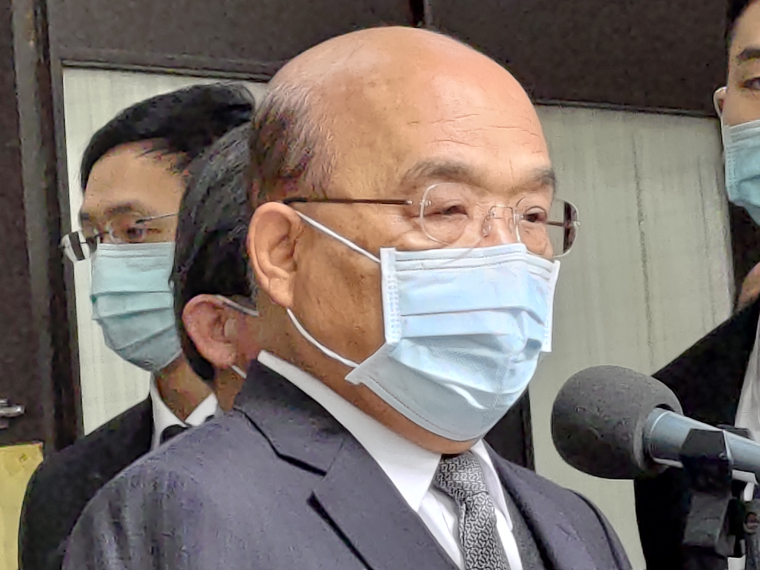 4月邊境解封? 蘇貞昌:以保護國人健康為第一原則