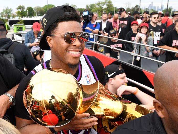NBA／沒去湖人留在暴龍 Lowry直呼：今天真瘋狂