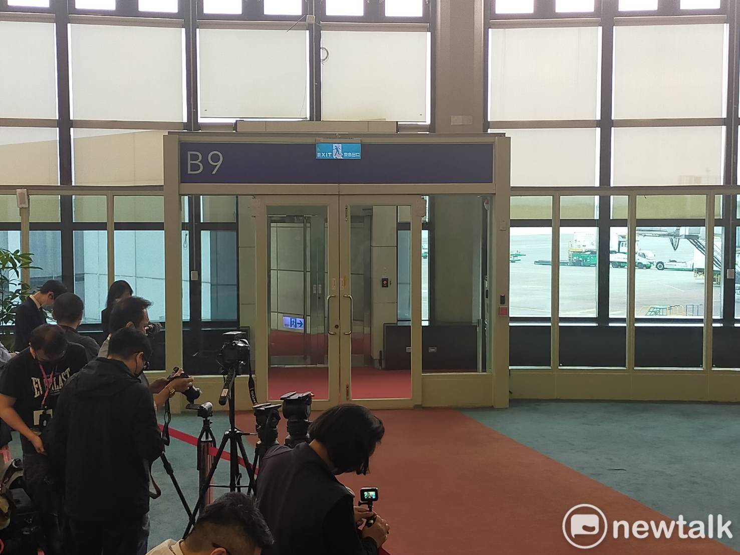 帛琉總統訪台依國賓禮遇通關 外交部長吳釗燮將代表接機