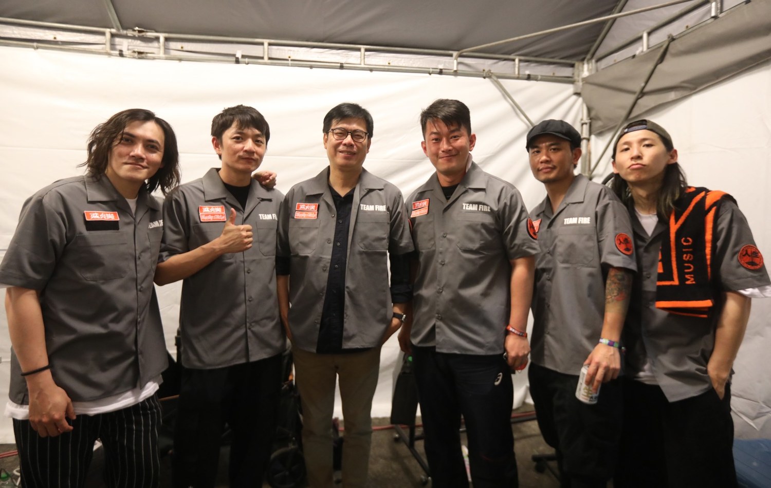 大港開唱落幕！滅火器為高雄年輕人送暖 預告今年將舉行火球祭