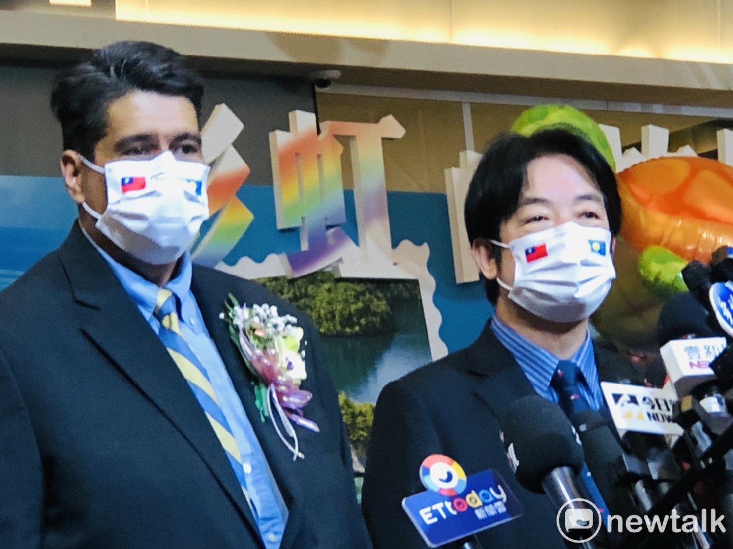 新疆棉爭議！賴清德：中國可以開放媒體到新疆採訪以釐清真相