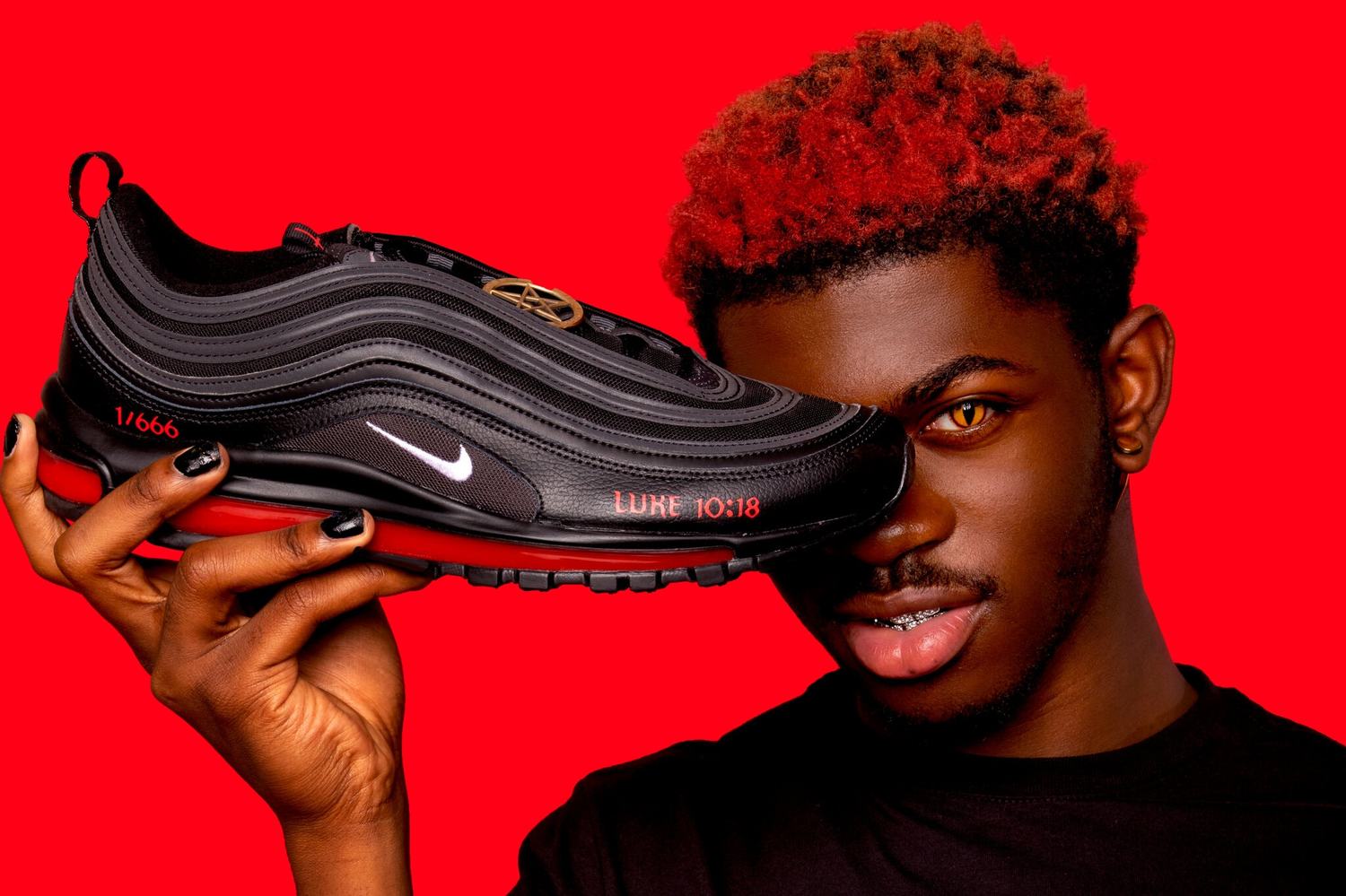 每隻鞋都有一滴人血! Nike怒告「撒旦鞋」：MSCHF未取得授權| 國際| Newtalk新聞