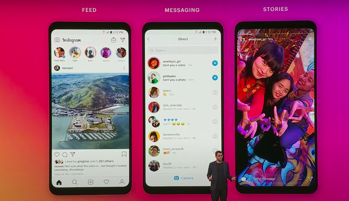 愚人節整人 Ig中文輸入秀逗聊天只能打出注音文 科技 新頭殼newtalk