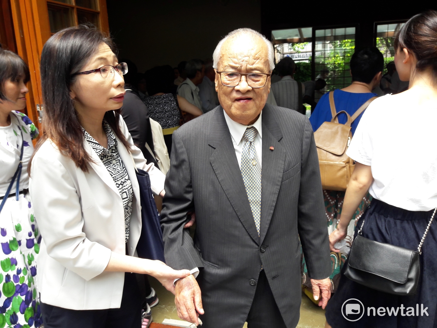許水德逝世 柯文哲：很驚訝 他是很nice、客氣的人