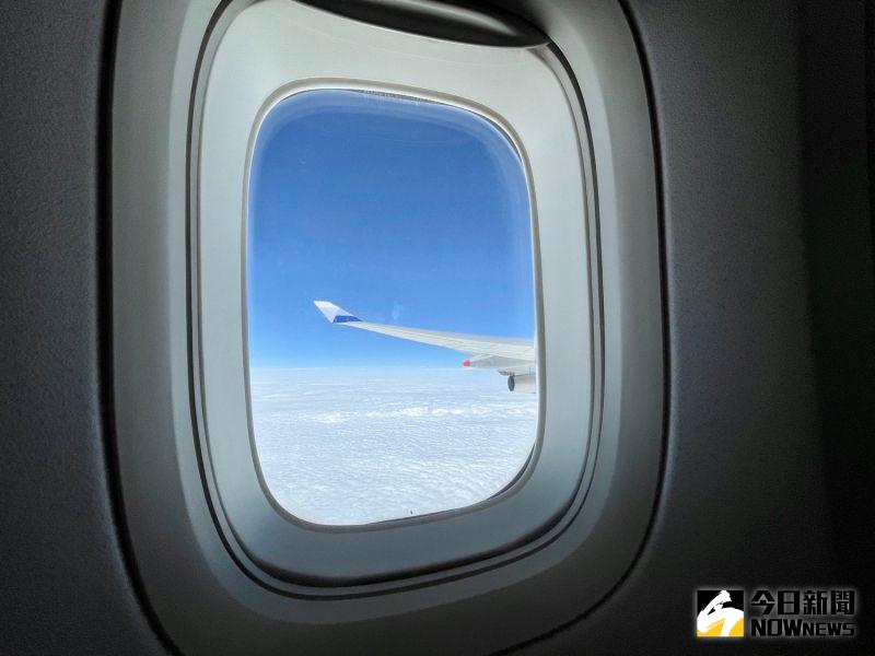 直播／台帛旅遊泡泡班機將起飛　機艙內部一探究竟(影)