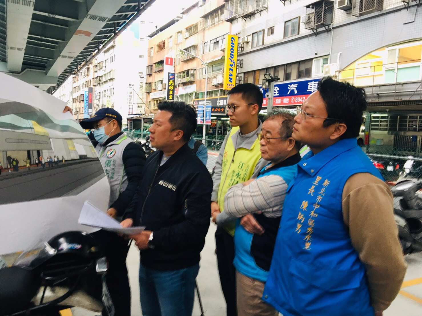獲內政部補助   張志豪：中和十秀里民活動中心最快明年3月完工