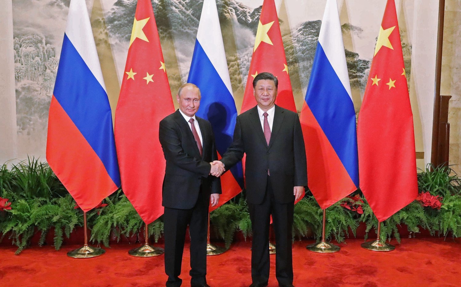 美中交惡另一個狠角色 林俊憲：俄羅斯裝中立從未把中國當盟友 | 政治 |