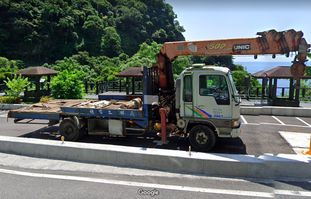 å¤ªé­¯é–£è™Ÿ äº‹æ•…å…ƒå…‡ çœŸé¢ç›®è¢«æ‰¾åˆ° Googleè¡—æ™¯é©šè¦‹å·¥ç¨‹è»Šèº«å½± ç¤¾æœƒ æ–°é ­æ®¼newtalk