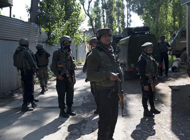 印度安全部隊又遭反政府武裝組織襲擊 至少5死20多人輕重傷