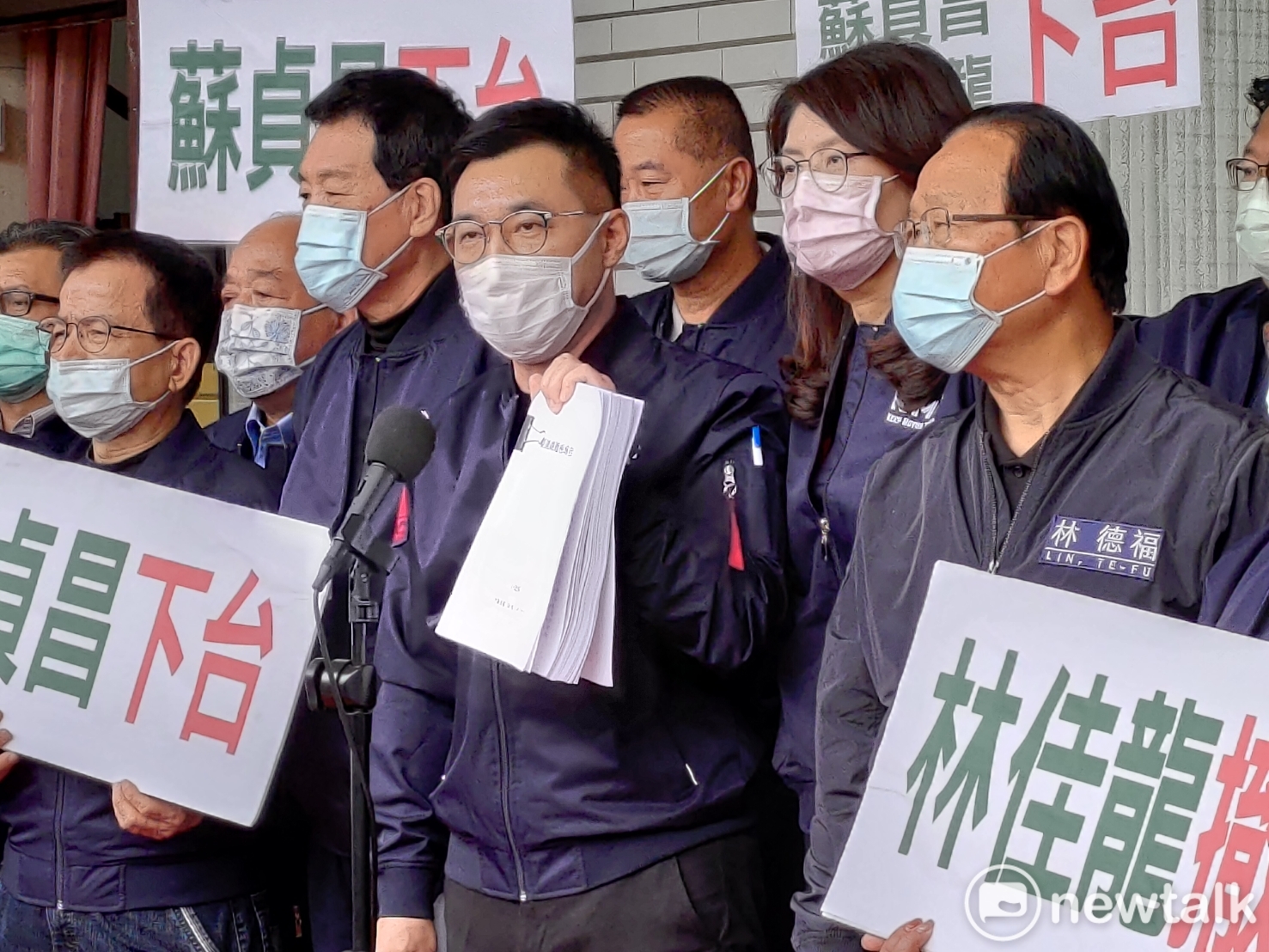 緊咬蘇貞昌未核定台鐵總體檢報告 藍營再逼立刻下台