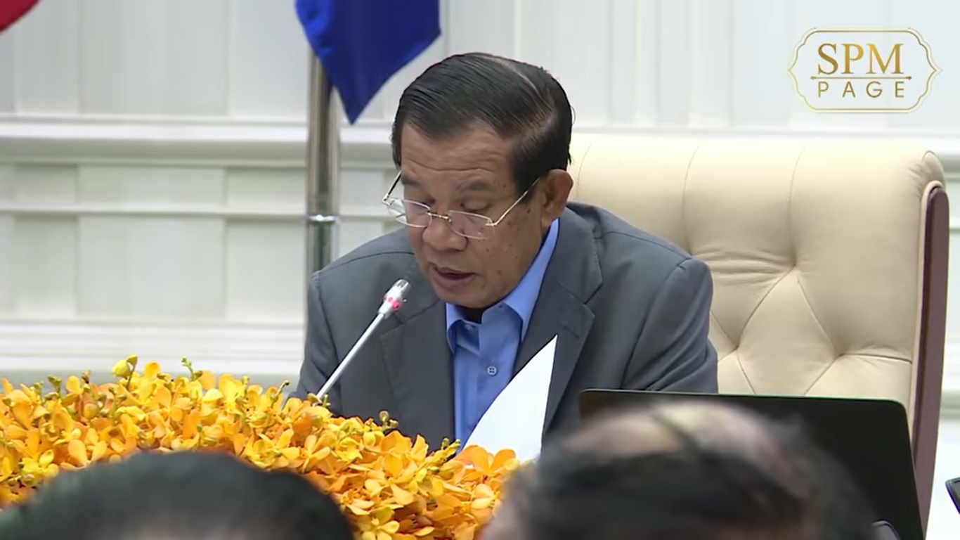 醫療能量快飽和 柬埔寨總理下令武漢肺炎患者居家治療