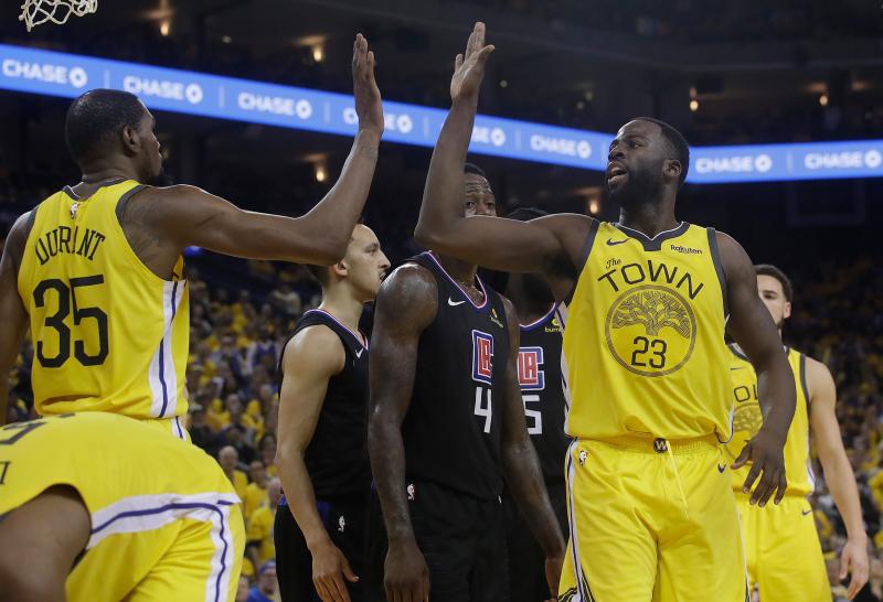 NBA／澄清從未哭著在停車場打給KD　嘴綠：又不是拍電影