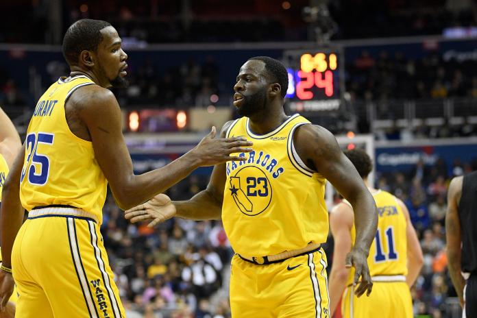 NBA／當年為何不給KD球？Green：我要傳的時候運到腳上了