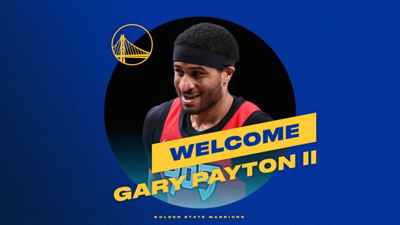 NBA／補強後場　勇士簽下傳奇控衛「手套」Payton之子