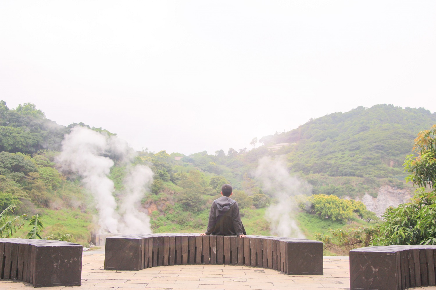靄靄白煙如仙境！走進空靈秘境北投山村聚落