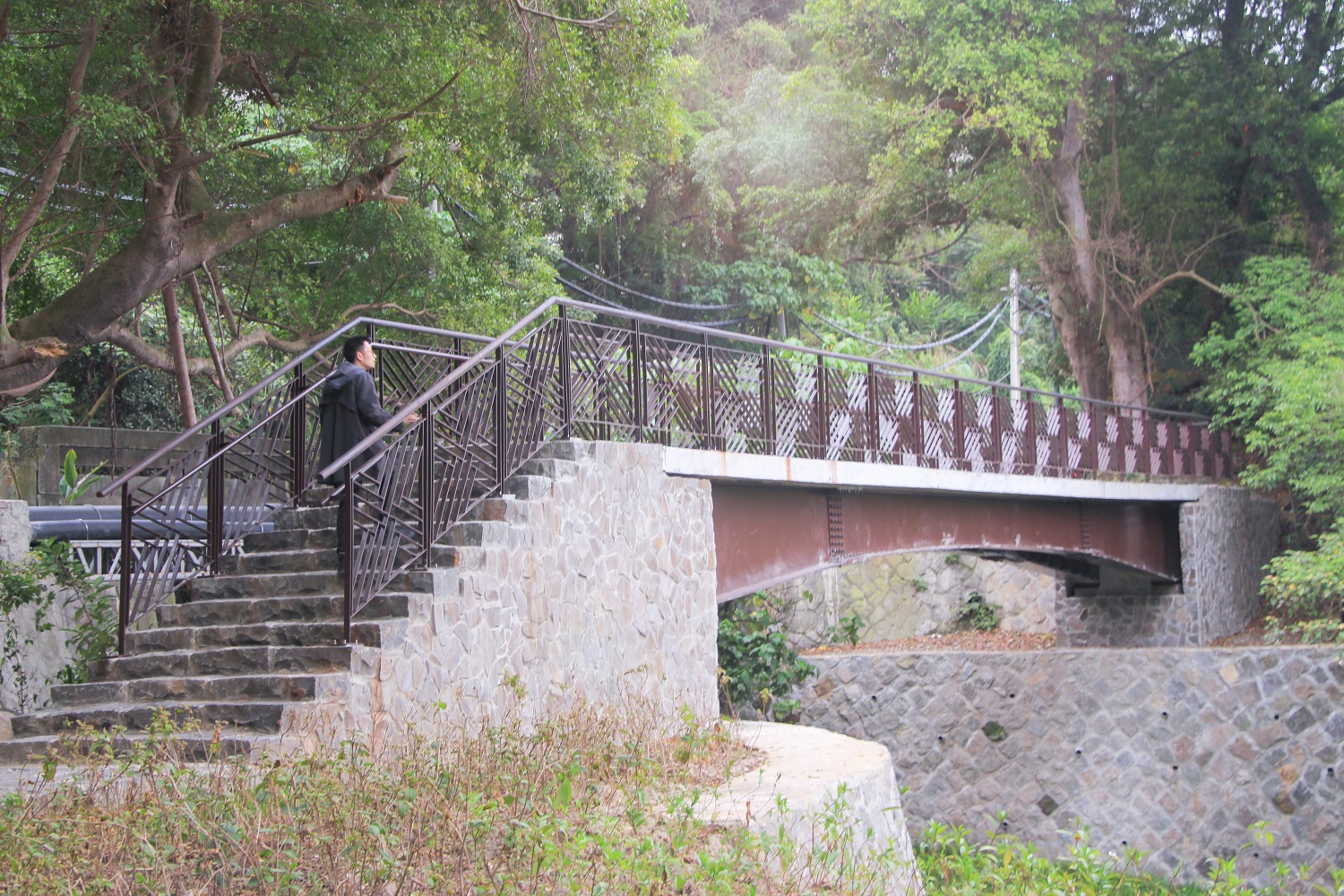 靄靄白煙如仙境！走進空靈秘境北投山村聚落