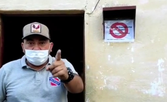 標註新冠肺炎潛在病患住家遭批「灌輸恐懼」 委內瑞拉兩市長面臨司法調查