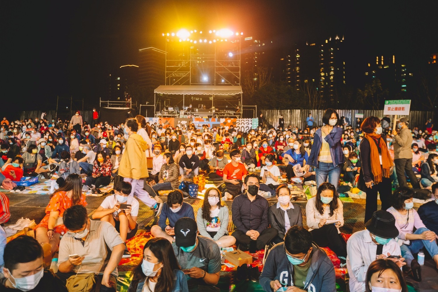 高雄春藝草地音樂會第二場深情演出全版電影 純真年代 藝文 新頭殼newtalk