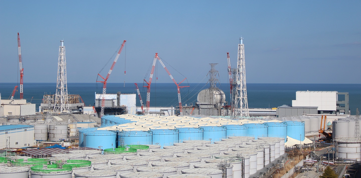 日本政府決議將福島第一核電廠核廢水排入太平洋。   圖：翻攝東京電力公司官網