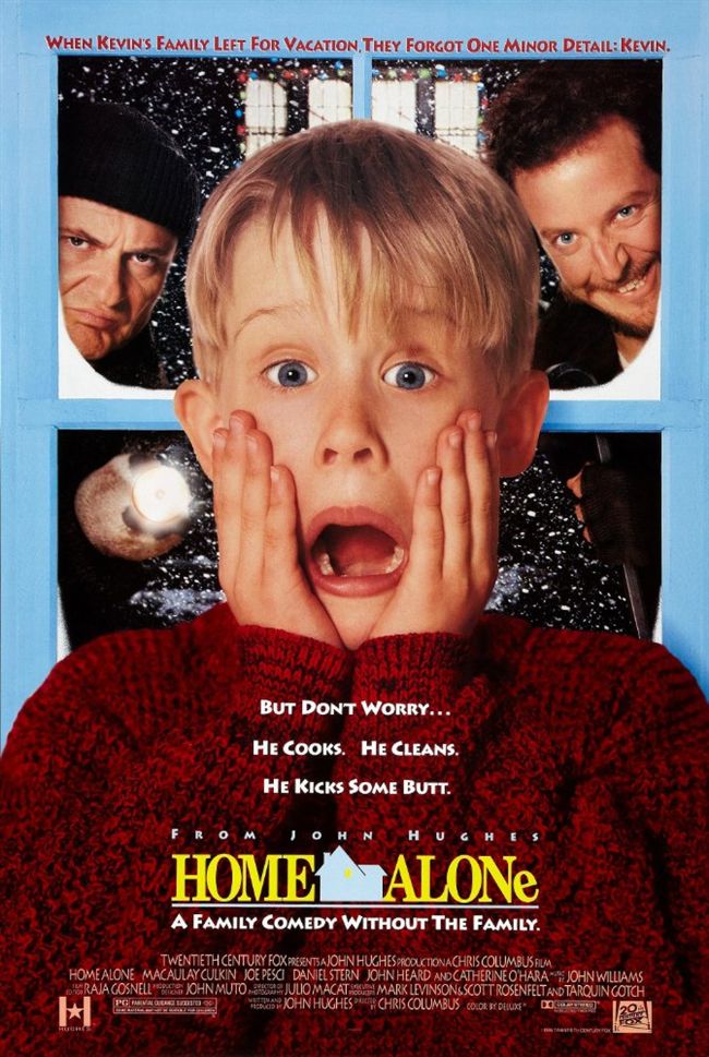 美國男星麥考利克金（Macaulay Culkin）因演出好萊塢電影《小鬼當家》爆紅。   圖：《小鬼當家》海報