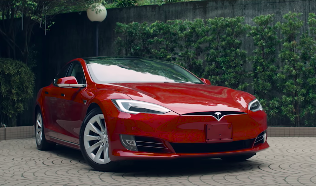 挪威2021年度的新車銷售有65%是電動車，其中特斯拉的車款最熱銷。   圖：擷取自Tesla YouTube