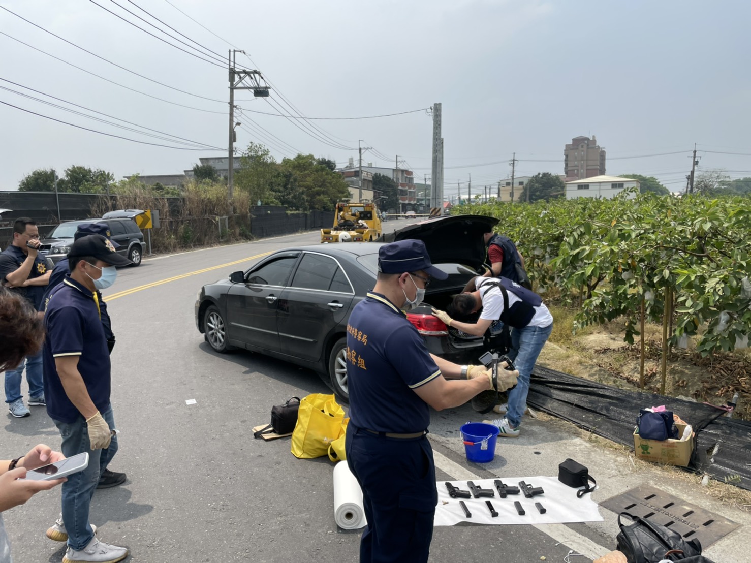 高雄市警局向市民頭家報告：打擊犯罪、肅靖治安 我們一直都在！