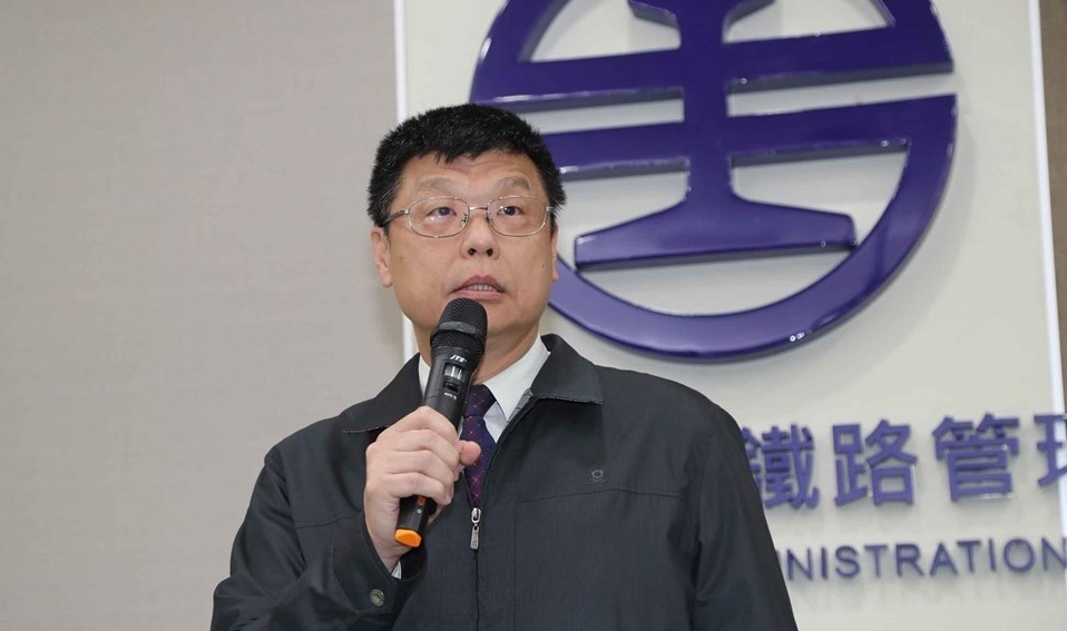 杜微升任台鐵局長 蘇貞昌要求緊盯台鐵改革