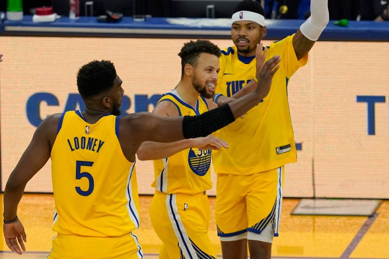 NBA／Curry的最佳版本？勇士中鋒：他超越73勝賽季的自己