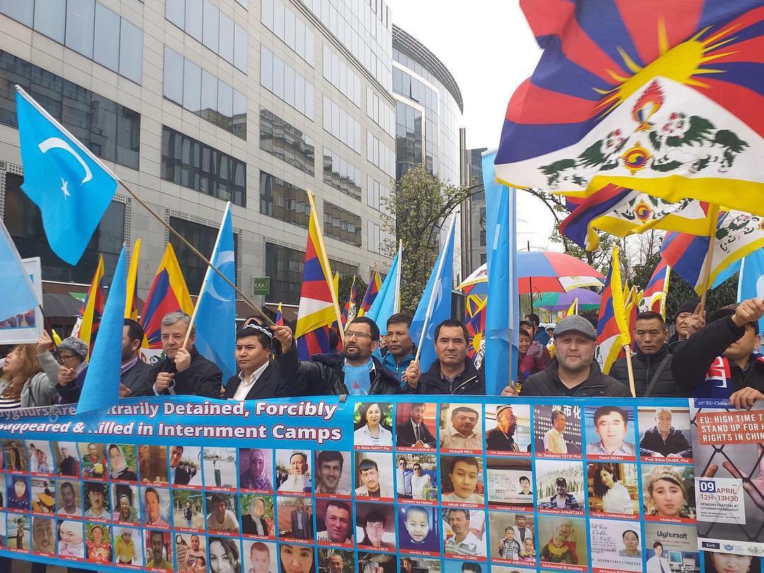 新疆議題德國不敢吭聲？  世界維吾爾大會主席怒批：淪為人權犯罪的幫兇