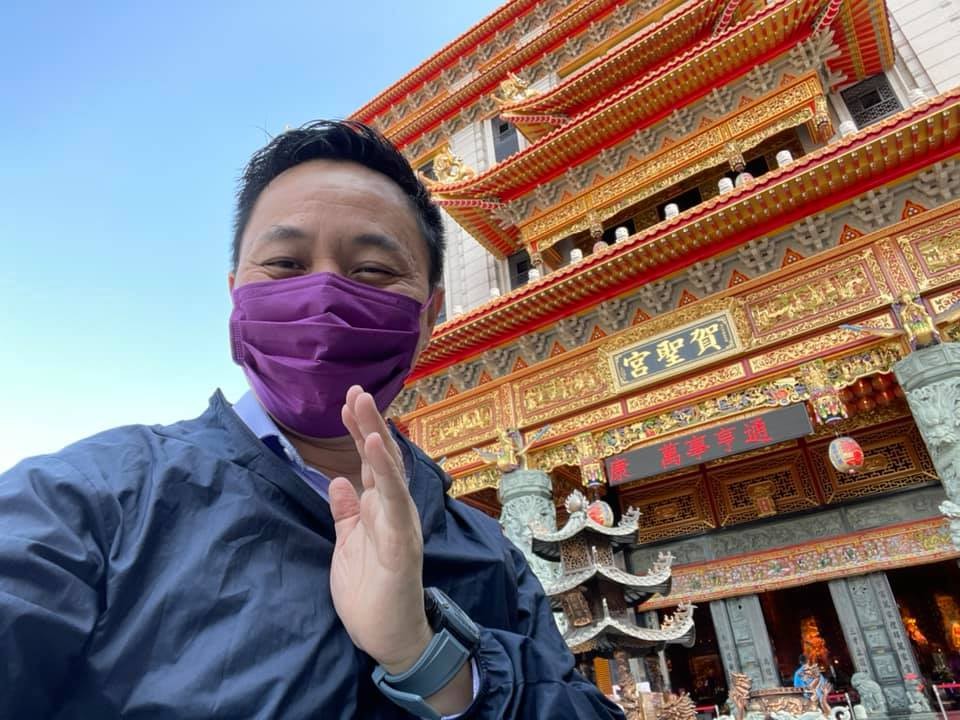 國民黨中常委謝坤宏。&nbsp;&nbsp;&nbsp;圖：取自謝坤宏臉書